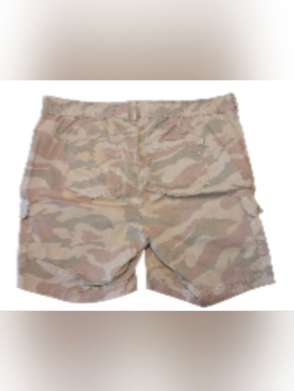 TORRID 8'' Weekend Bermuda Cargo Short - Size 1 - Picture 4 of 9